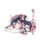 アイドルちゃんの汗と涙★舞台裏（個別スタンプ：20）