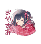 アイドルちゃんの汗と涙★舞台裏（個別スタンプ：36）