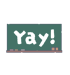 一言だけ英語（個別スタンプ：1）