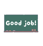 一言だけ英語（個別スタンプ：3）