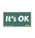 一言だけ英語（個別スタンプ：11）
