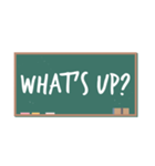 一言だけ英語（個別スタンプ：12）
