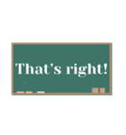 一言だけ英語（個別スタンプ：14）