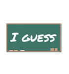 一言だけ英語（個別スタンプ：17）