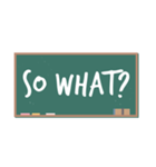 一言だけ英語（個別スタンプ：20）