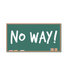 一言だけ英語（個別スタンプ：21）