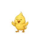 動くオカメインコ無言日常（個別スタンプ：7）