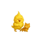 動くオカメインコ無言日常（個別スタンプ：10）