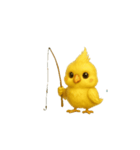 動くオカメインコ無言日常（個別スタンプ：13）