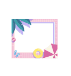 モナちゃん動画（個別スタンプ：4）