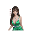 キャバ嬢w No.4 カスタム（個別スタンプ：6）