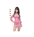 キャバ嬢w No.4 カスタム（個別スタンプ：8）