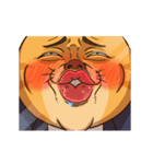 うっかりイケにゃん課長3（個別スタンプ：3）