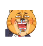 うっかりイケにゃん課長3（個別スタンプ：13）