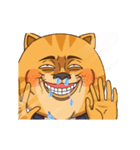 うっかりイケにゃん課長3（個別スタンプ：18）