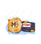 うっかりイケにゃん課長3（個別スタンプ：23）
