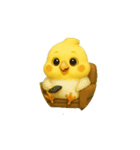 オカメインコ動くいろいろ無言スポーツ（個別スタンプ：1）