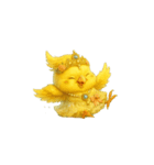 オカメインコ動くいろいろ無言スポーツ（個別スタンプ：2）