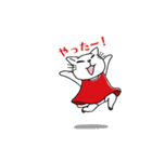 うごく！アンジー・ラ・コケット（個別スタンプ：1）