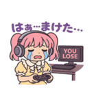 ゲーマー女子のぼやき（個別スタンプ：3）