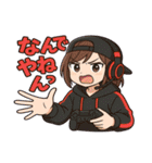 ゲーマー女子のぼやき（個別スタンプ：5）