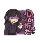 ゲーマー女子のぼやき（個別スタンプ：10）