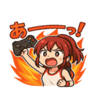 ゲーマー女子のぼやき（個別スタンプ：12）