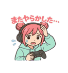 ゲーマー女子のぼやき（個別スタンプ：13）
