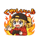ゲーマー女子のぼやき（個別スタンプ：15）