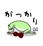 ひとことヴィオラ♪かえるVer.（個別スタンプ：26）