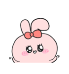愛され女子の休日うさぎ4（個別スタンプ：30）