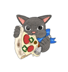 猫ちスタンプ vol.1（個別スタンプ：2）