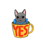 猫ちスタンプ vol.1（個別スタンプ：3）