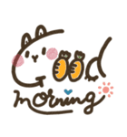 手描き文字＊ゆる可愛いサイン風スタンプ（個別スタンプ：3）