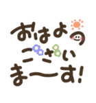 手描き文字＊ゆる可愛いサイン風スタンプ（個別スタンプ：7）
