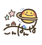 手描き文字＊ゆる可愛いサイン風スタンプ（個別スタンプ：8）