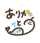 手描き文字＊ゆる可愛いサイン風スタンプ（個別スタンプ：11）