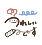 手描き文字＊ゆる可愛いサイン風スタンプ（個別スタンプ：19）