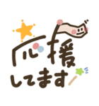 手描き文字＊ゆる可愛いサイン風スタンプ（個別スタンプ：22）