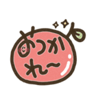 手描き文字＊ゆる可愛いサイン風スタンプ（個別スタンプ：23）
