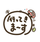手描き文字＊ゆる可愛いサイン風スタンプ（個別スタンプ：25）