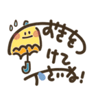 手描き文字＊ゆる可愛いサイン風スタンプ（個別スタンプ：26）