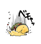 しゃべるタコス（個別スタンプ：16）