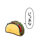 しゃべるタコス（個別スタンプ：32）