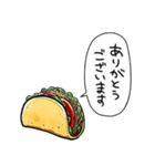 しゃべるタコス（個別スタンプ：33）
