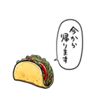 しゃべるタコス（個別スタンプ：39）