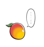 しゃべるマンゴー（個別スタンプ：4）