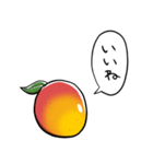 しゃべるマンゴー（個別スタンプ：7）