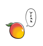 しゃべるマンゴー（個別スタンプ：19）