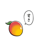 しゃべるマンゴー（個別スタンプ：26）